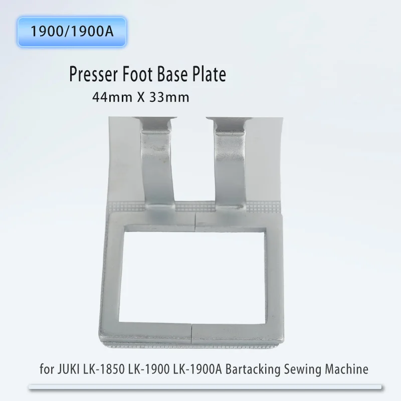 Feed Plate & Work Clamp Foot Kit For JUKI LK-1850 LK-1900 LK-1900A Bartacking Sewing Machine Parts Work Aera 44mmx33mm - view 3