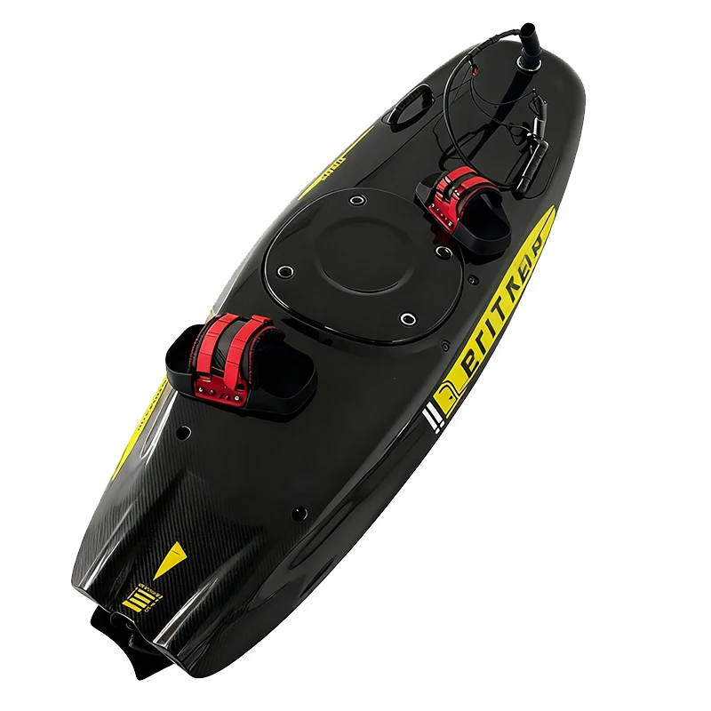 Ocean-Grade Carbon Fiber SUP Electric High-Speed Propulsion Eco-Friendly Waterproof Professional Surfboard for Ocean Waters