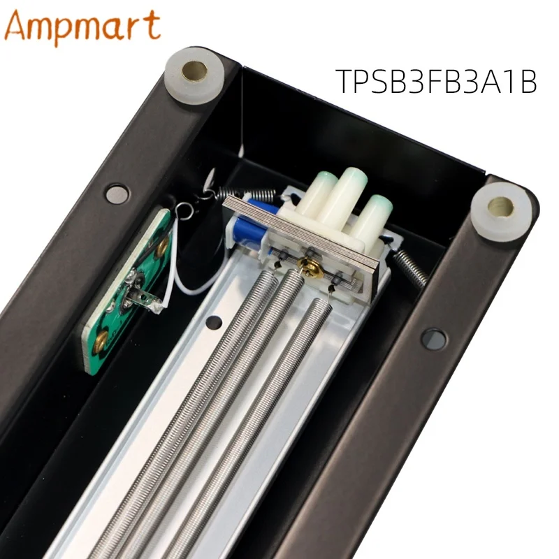 Ampmart Spring Reverb Tank Ersatzteil für Vintage Röhren-Gitarrenverstärker & DIY Analog-Effektpedal Mod-Ton-Teile – Detail 12