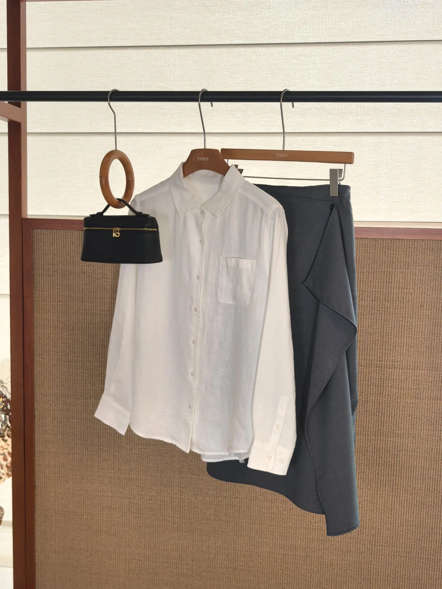 Women’s Spring 2026 Breathable 100% Linen Long-Sleeved Shirt