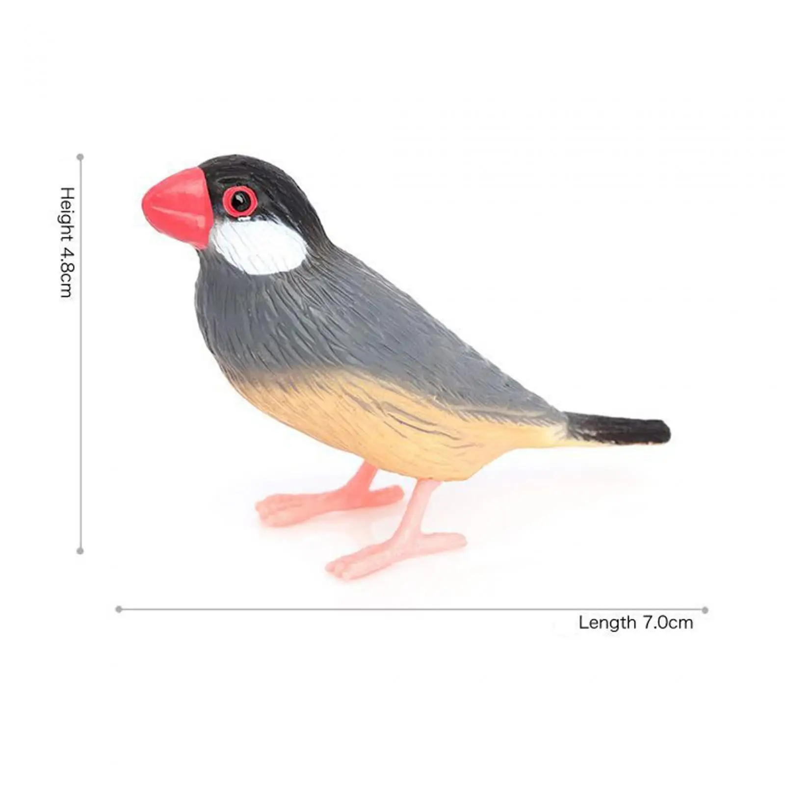 Bird Model Garden Bird Toy for Micro Landscape Cake Toppers Photo Props