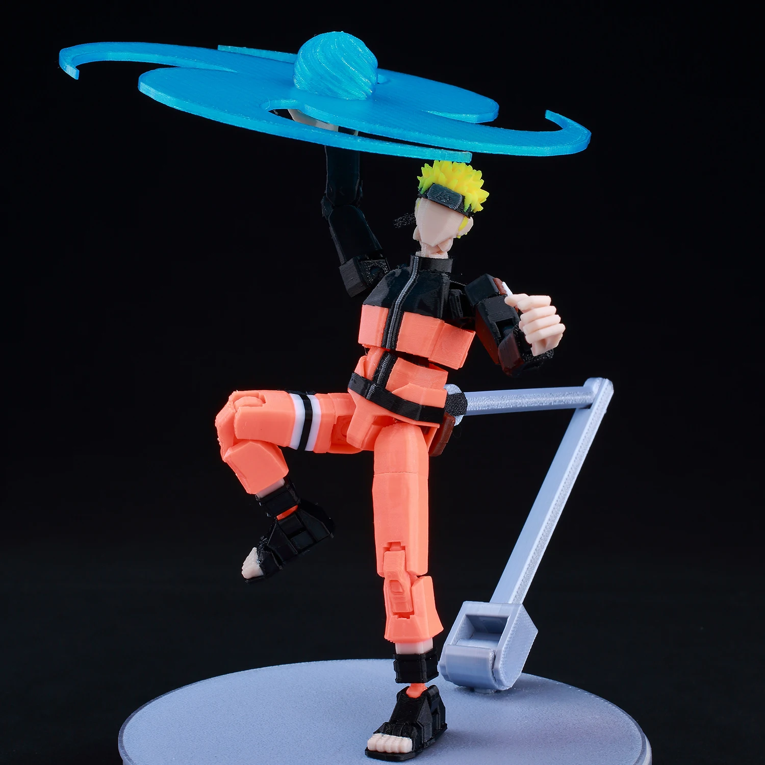 9L3D Dummy13 Naruto Anime Figure Parent-Enfants Jeu Robot Articulé Jouet Assemblage Amusant Cadeaux D'anniversaire Collection Titan13