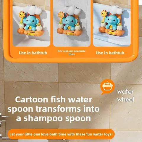 12 best sales badleksak vattenhjul - №11