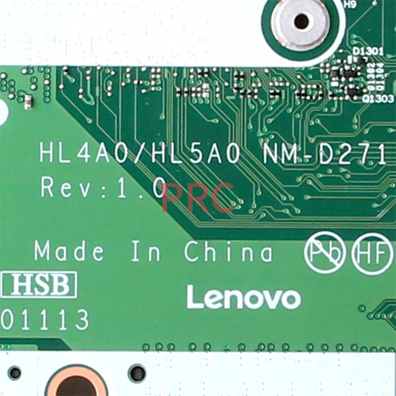 HL4A0 HL5A0 NM-D271 For LENOVO ThinkPad L14 Gen 2 L15 Gen 2 Laptop Motherboard SRK04 i5-1135G7 UMA Notebook Mainboard Full Test image 5
