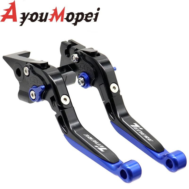 TENERE 700 900 2019-2023 For Yamaha Tenere900 700 Motorcycle Tenere700 Adjustable Extendable Foldable Brake Clutch Levers