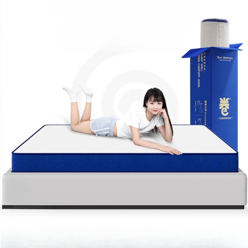 

Latex Memory Foam Mattress Soft Queen Size Tatami Floor Mattress Double Bedroom Colchones De Cama Materac Furniture Home