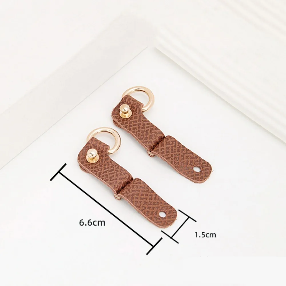 【3PCS】Leather Replacement Crossbody Bag Strap, Fit for Longchamp Mini Shoulder Strap Without Punching Modification