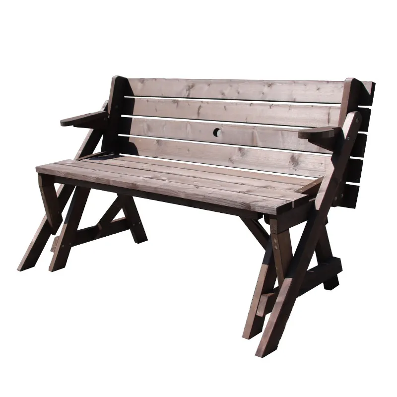 

Outdoor tables and chairs Waterproof sunscreen anti-corrosion back chair Balcony open-air leisure chair