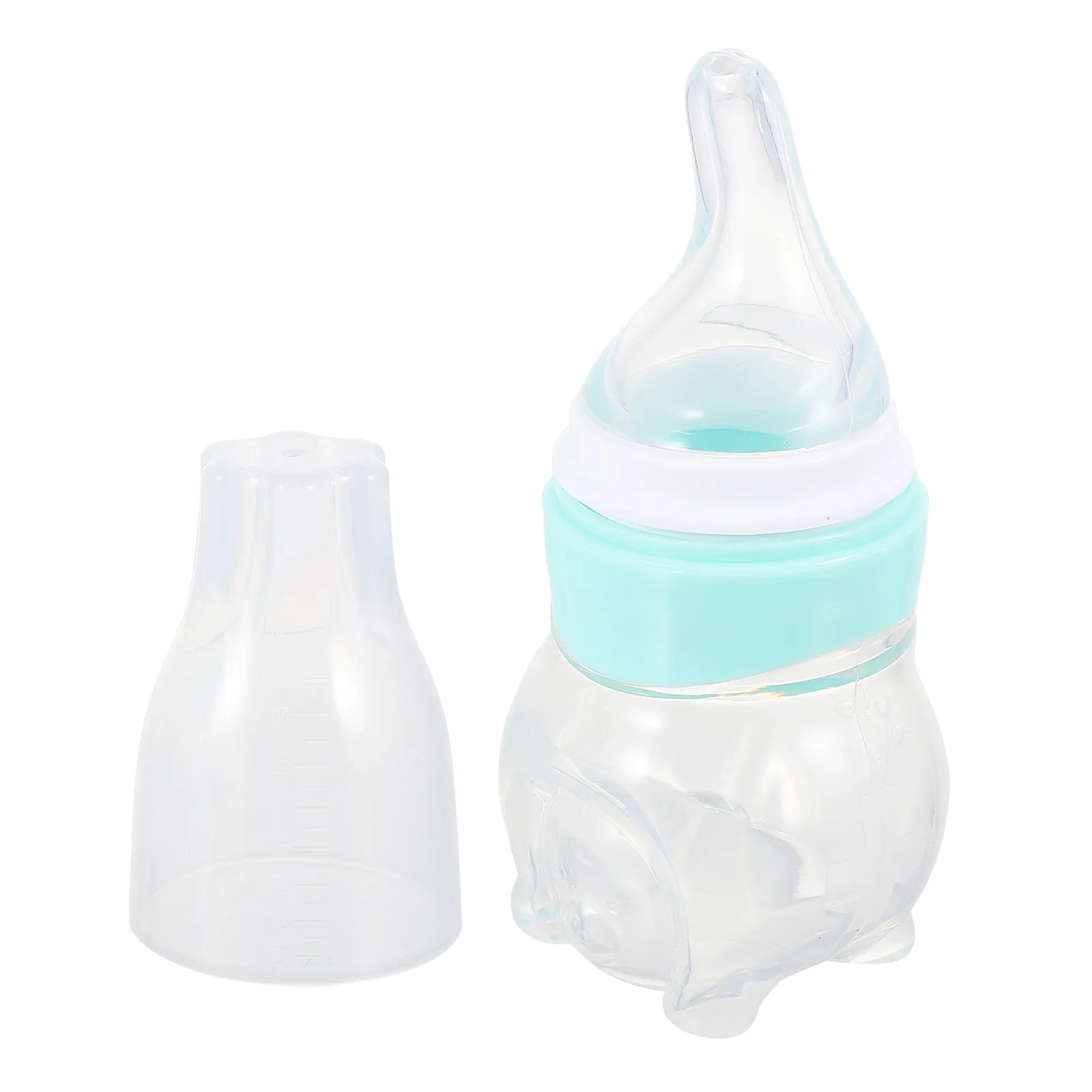 

Silicone Baby Medicine Feeder Bottle Dual-Use for Infant Medicine Dispensing and Soft Food Feeding Leak-Proof Safe Bpa-Free