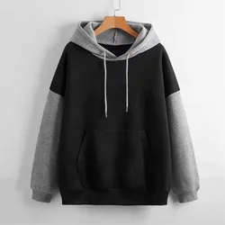 Women's Autumn And Winter New Casual Hoodies for Women Zip up Womens Long Sweatshirt Hoodie Womens Plain Pullover Hoodies