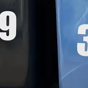 Self-Adhesive Trash Can Labels Wheelie Bin Number Sticker Durable Outdoor Label Garage Trash Can Numeber Stickers Weatherproof