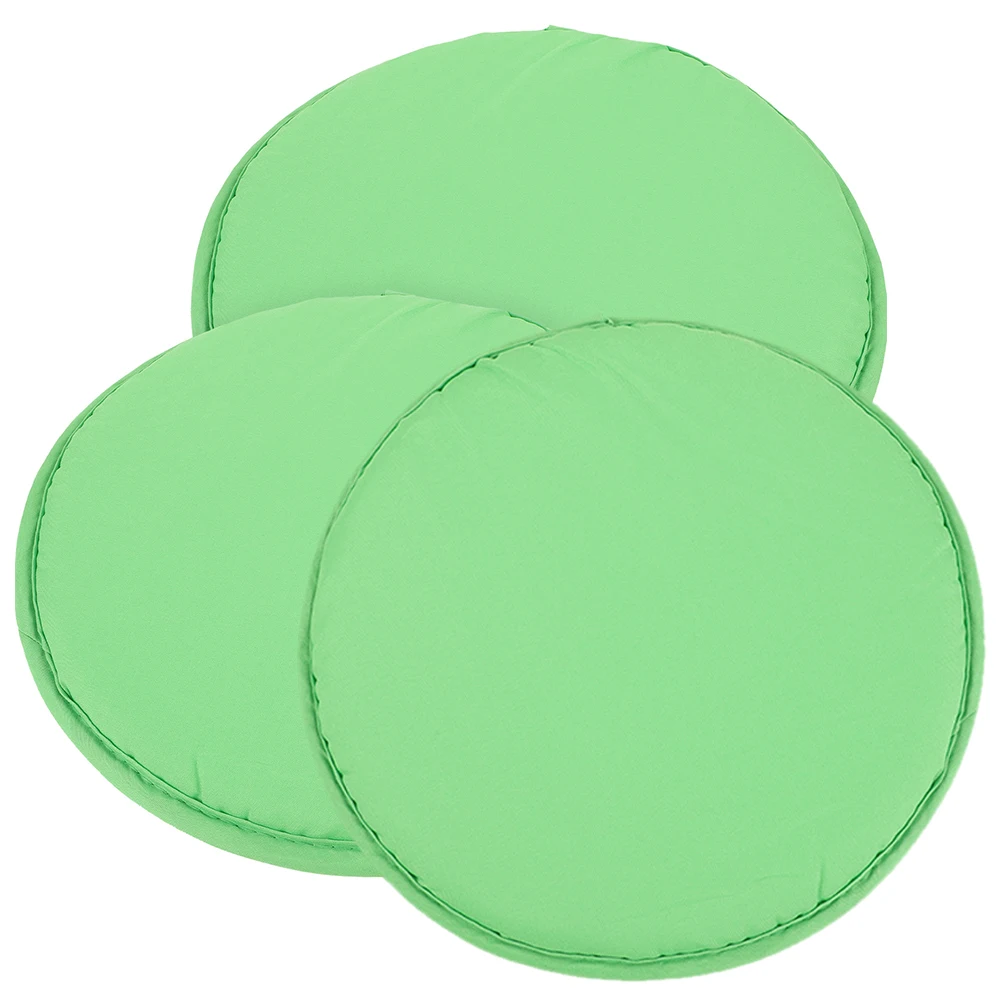

3pcs Outdoor Picnic Mat Round Seat Cushion Pad Lightweight Portable Anti Dirty Sponge Camping Park Garden Stadium