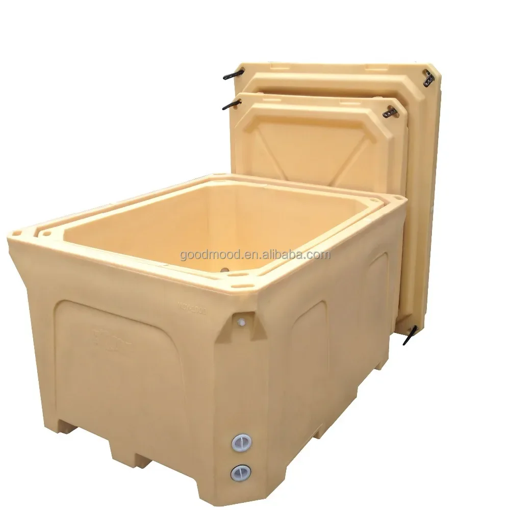 600L Outdoor Coolers Large Cooler Commercial Sized Fishing Tackle Box