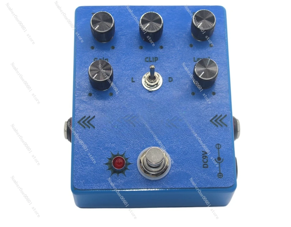 

Electric Guitar Handmade Stompbox Suitable for Guv'nor Replica Heavy Metal Single Circuit Board