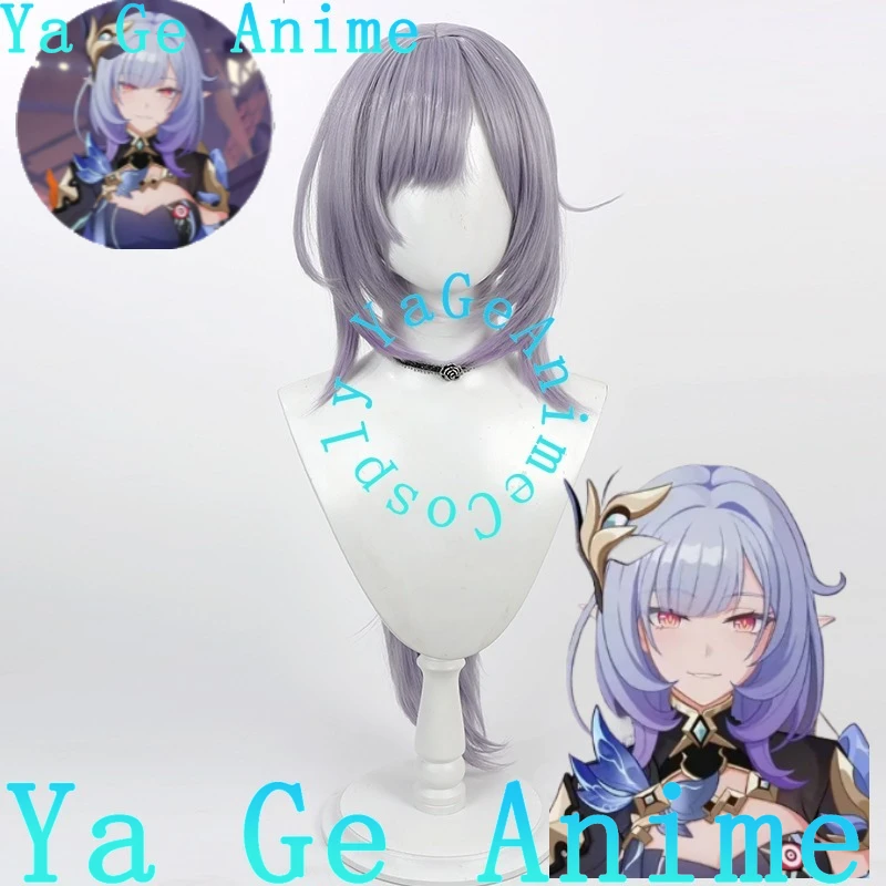 

Honkai Impact 3rd Herrscher Of Corruption Elysia Cosplay Wig Christmas Reality Show Cosplay Wig Anime Party Exhibition In Stock