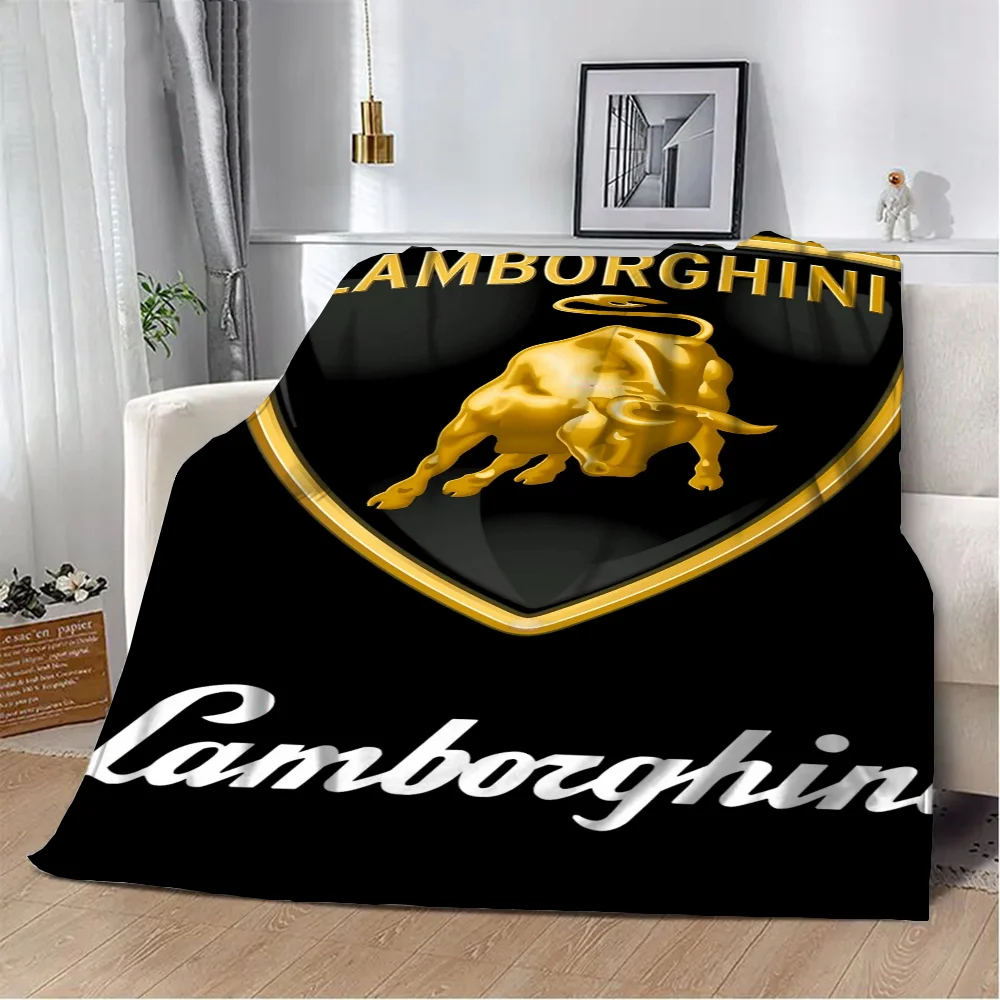 Decorative Blankets for Sofa Throw Blanket King Size L-LamborghiniS Fluffy Soft Blankets and Throws Luxury Bedding Home Interior