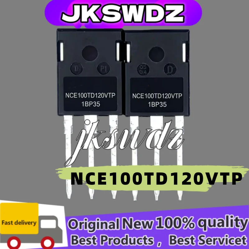 

5-10PCS/lot NEW Original NCE100TD120VTP, TO-247P, NCE100TD120 Transistor IGBT de potencia
