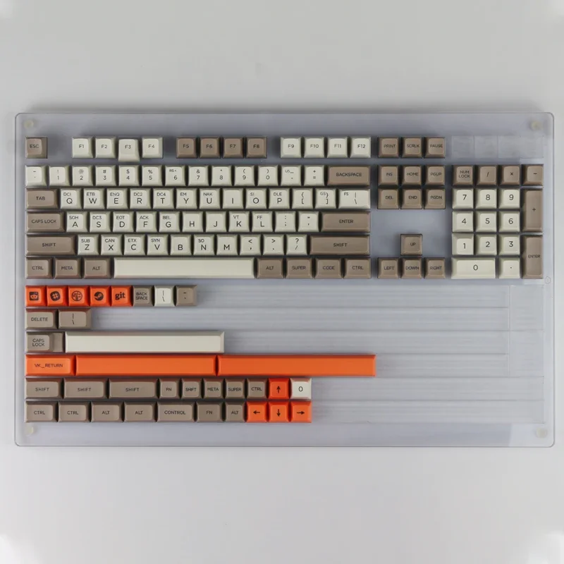 

Control code 139 keys SA highly sublimated mechanical keyboard keycaps PBT