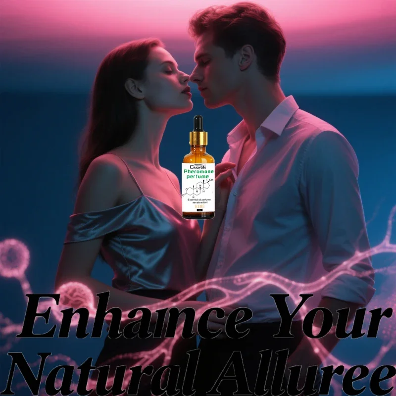 New sex pheromone perfume attracts the opposite sex perfume seduces and enhances your natural charm