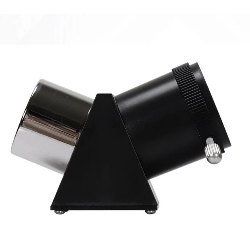 Agnicy Telescope Accessories 1.25 Inches 45 Degree Zenith Mirror Full Orthophoto Prism