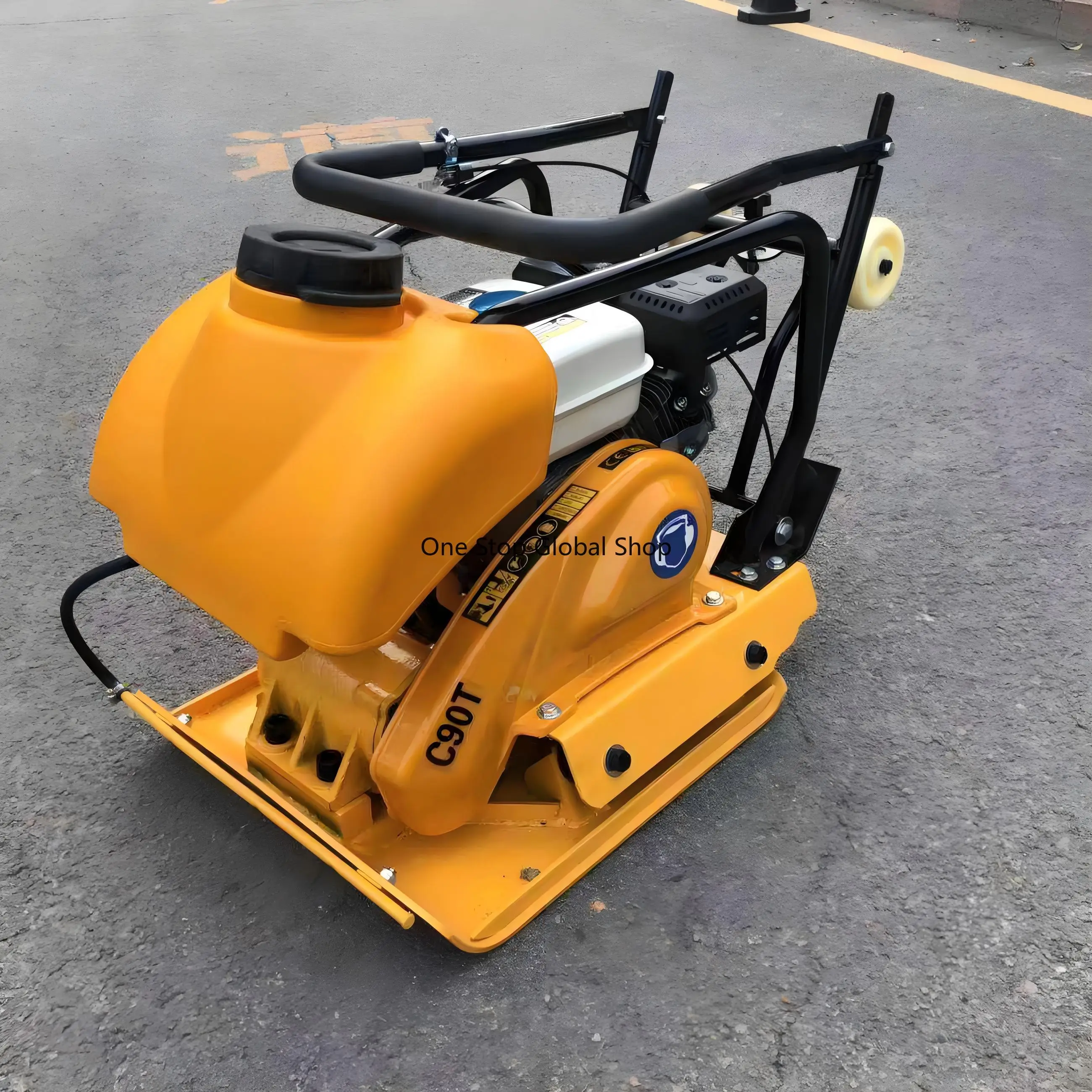 Construction Industry Compactor with Engine Core Components High Performance Compactors Vibration Plate Compactor Vibrator Plate