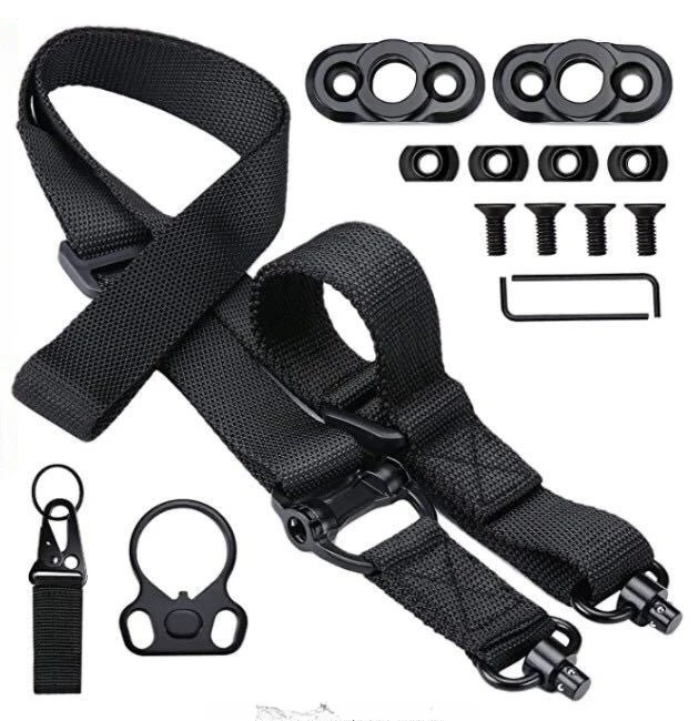 Offerta Speciale: Cinghia Tattica Multifunzionale In Nylon Per Esterni MS1 MS2 MS3 MS4-image