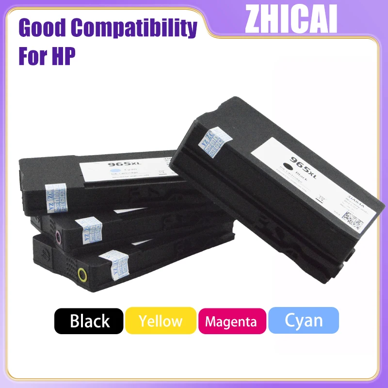 Kompatybilny z HP965XL 965xl wymienny wkład atramentowy do HP OfficeJet Pro 9010 9012 9015 9016 9020 9025 9026