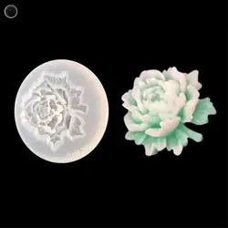 3D Rose Flower Shape Silicone Soap Mold Form Chocolate Cake Mold Handmade Diy Cake Fondant Decoration Soap Making Silicone Mold