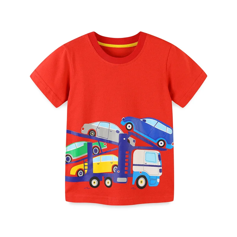 Zeebread-T-shirt en coton à manches courtes pour enfant, vêtement pour garçon et fille, été 2024