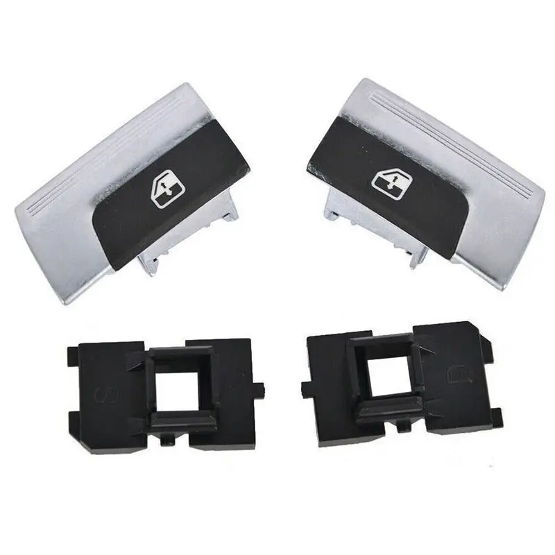 Car Right&Left Power Switch Plastic Button Glasses Switch Replacement Accessories For Ferrari 458 247885 247883