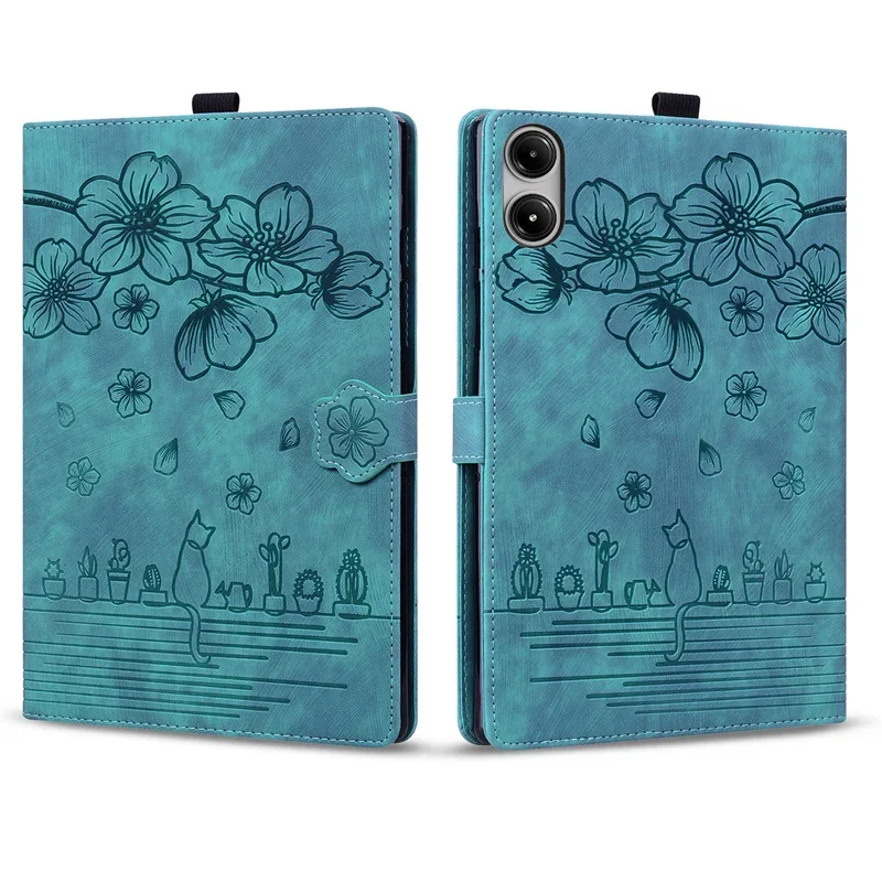 Flip Smart Cover for Redmi Pad 2 11 Inch 2025 Redmi Pad SE 11 2025 with Card Pocket Stand Case