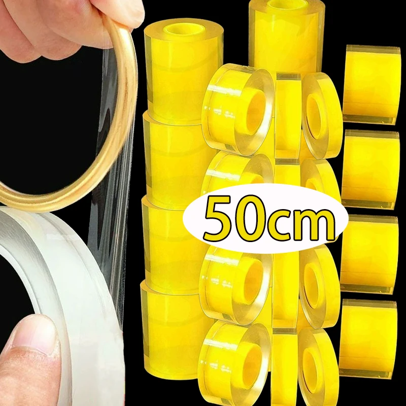 

1/2/3cm Transparent Watch Protective PVC Membrane Film Watch Film Tape Jewelry Anti-Static Jewelry Protection Tape Watch Tools