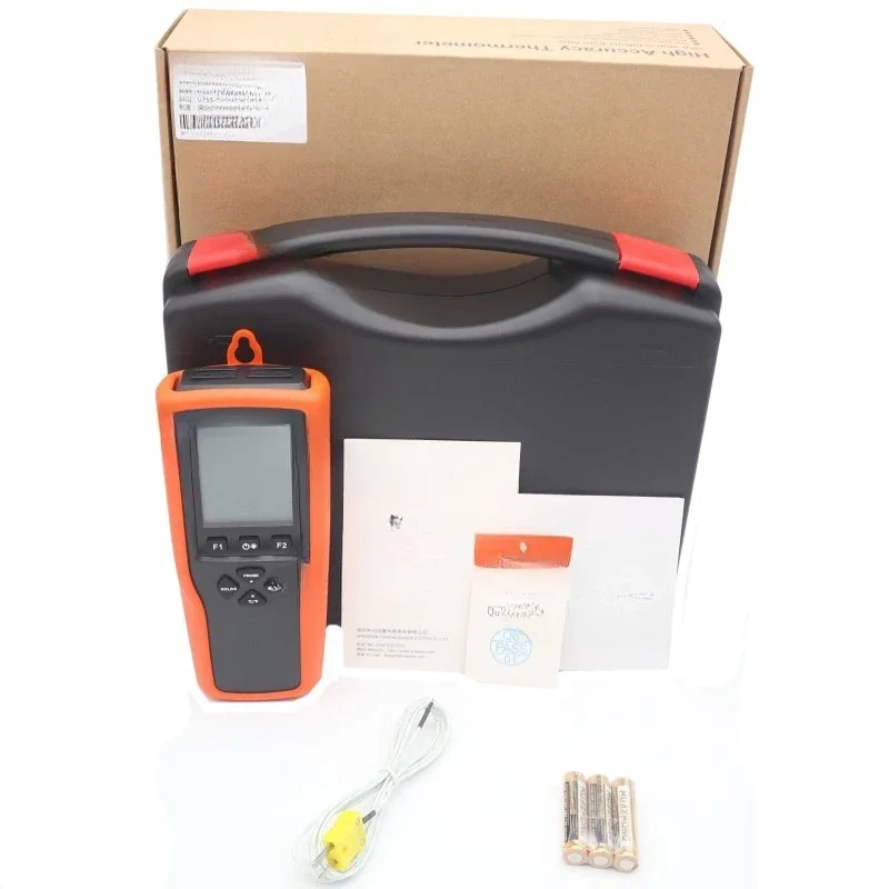 Thermocouple thermometer YET-610/620L high precision digital thermometer probe thermometer