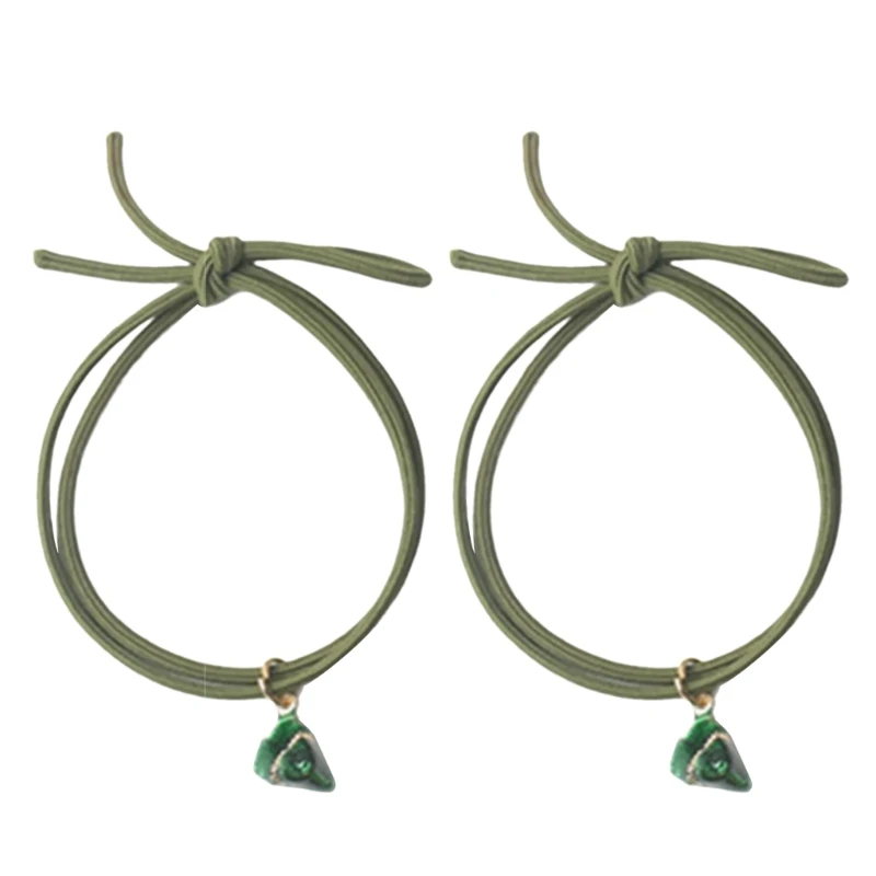 

Ethnic Hair Scrunchy Ponytail Holder for Dragon Boat Festival Celebrations