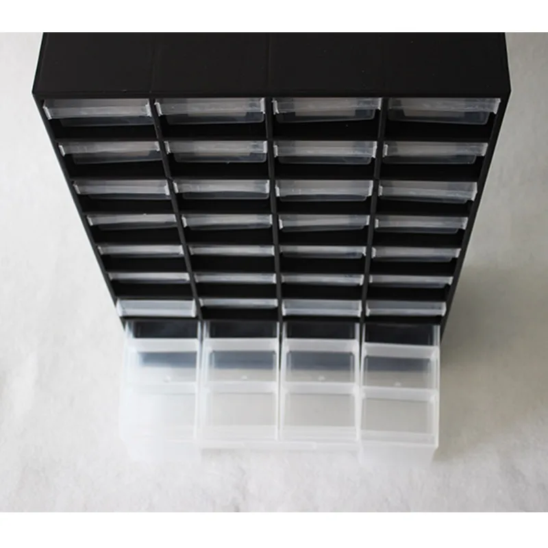 Caja de cajones combinada de plástico Caja de almacenamiento de gran capacidad