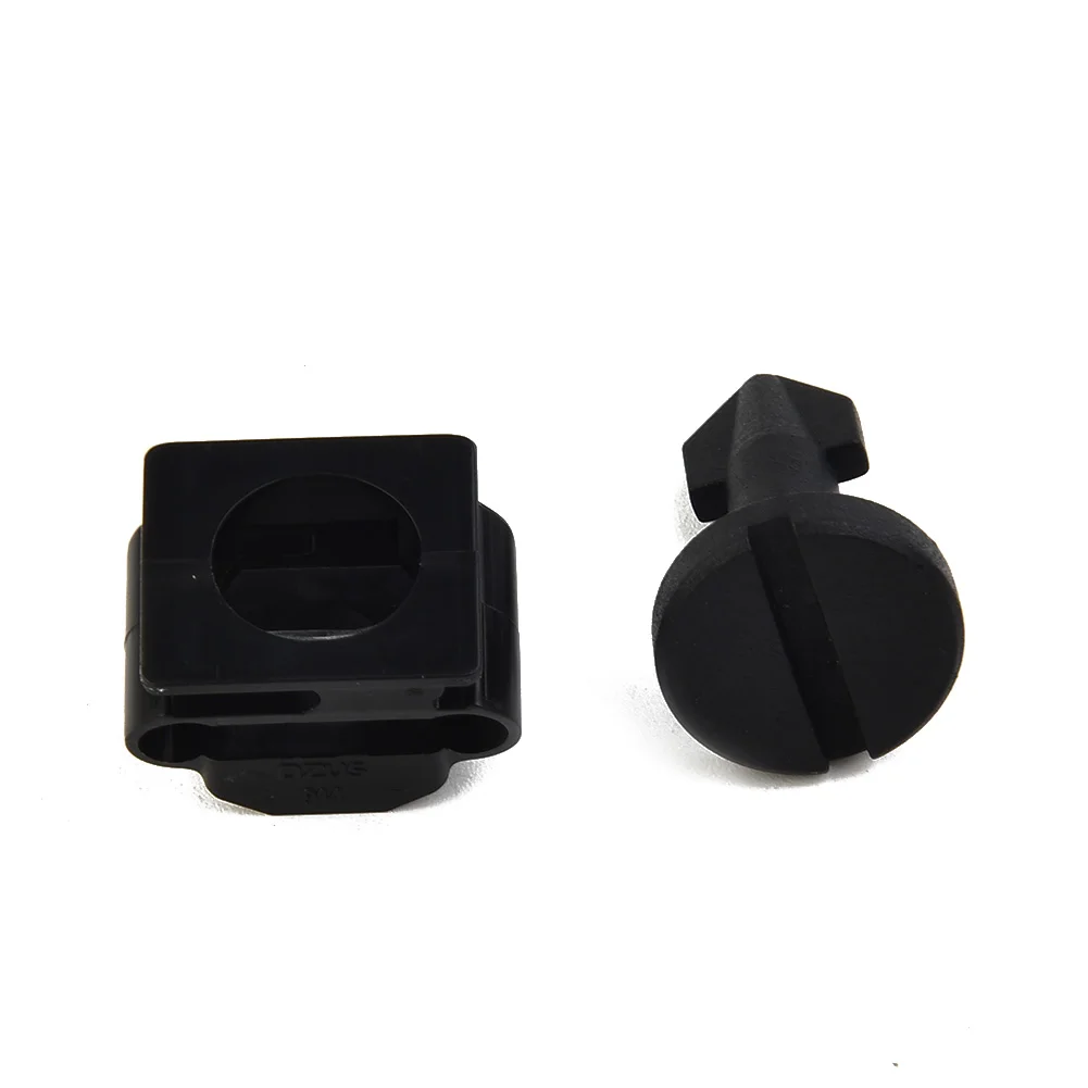 2pcs For Honda Plastic Engine Cover Stud Stay Grommet Kit 91501-SS8-A01 91601SS8A01 Engine Cover Bolt Bonnet Hood Clips