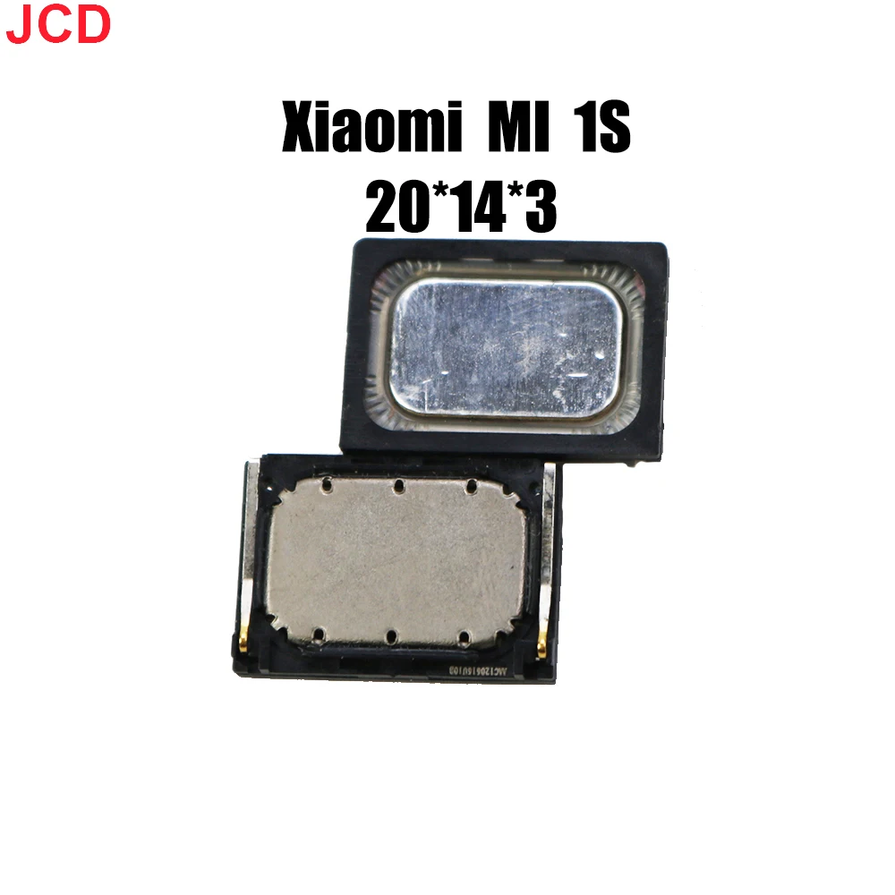 Buzzer de haut-parleur pour Xiaomi Redmi 14-mi, descriptions 3G Dallas 1S 2S MI Pipeline 3S MI4 M3 M2 MI2/3 Pro SE, qualité supérieure, 2 pièces