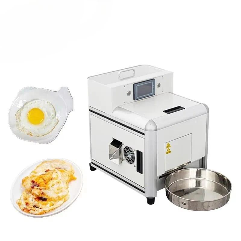 Commercial Automatic Multifunctional Small Smart Fast Automatic Eggshell Separation Smart Fried Egg Ma