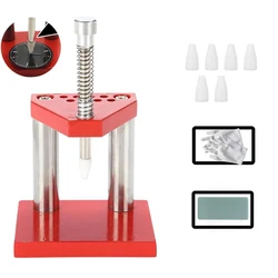 Watch Hand Plunger Puller Set Watch Parts Needle Press Loader Watchmaker Repair Tools Accessories Anti Static