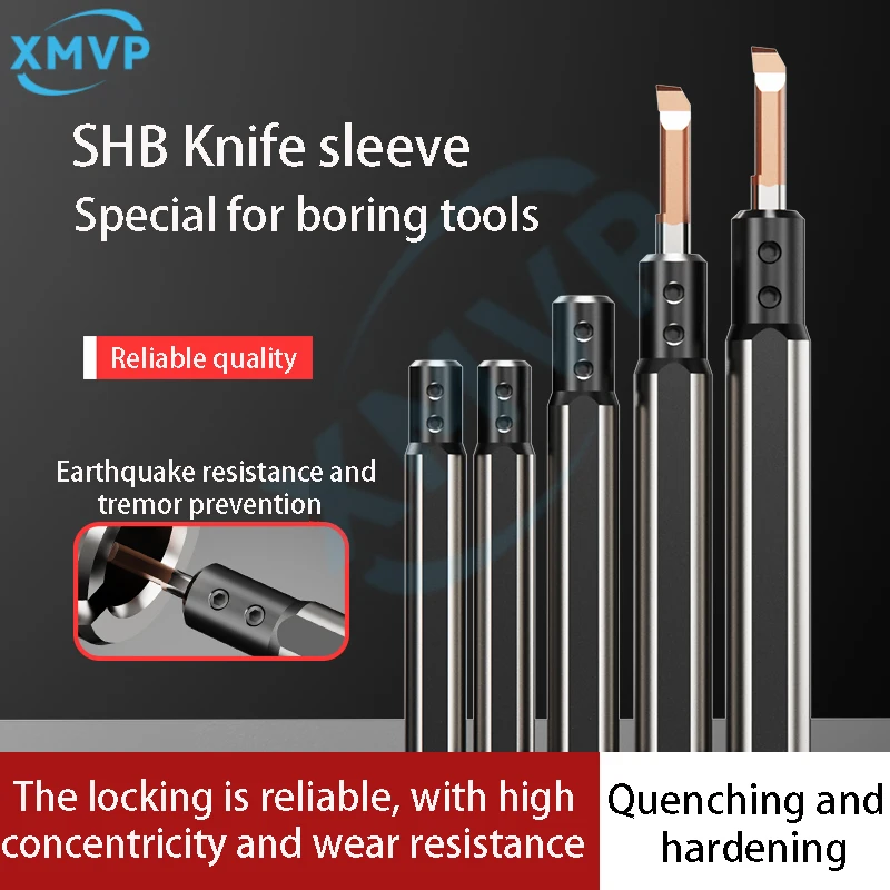 

Токарный станок с ЧПУ, втулка для инструмента с маленьким отверстием SHB-25, держатель инструмента малого диаметра, куртка с внутренним отверстием, круглая ручка, токарный станок с ЧПУ