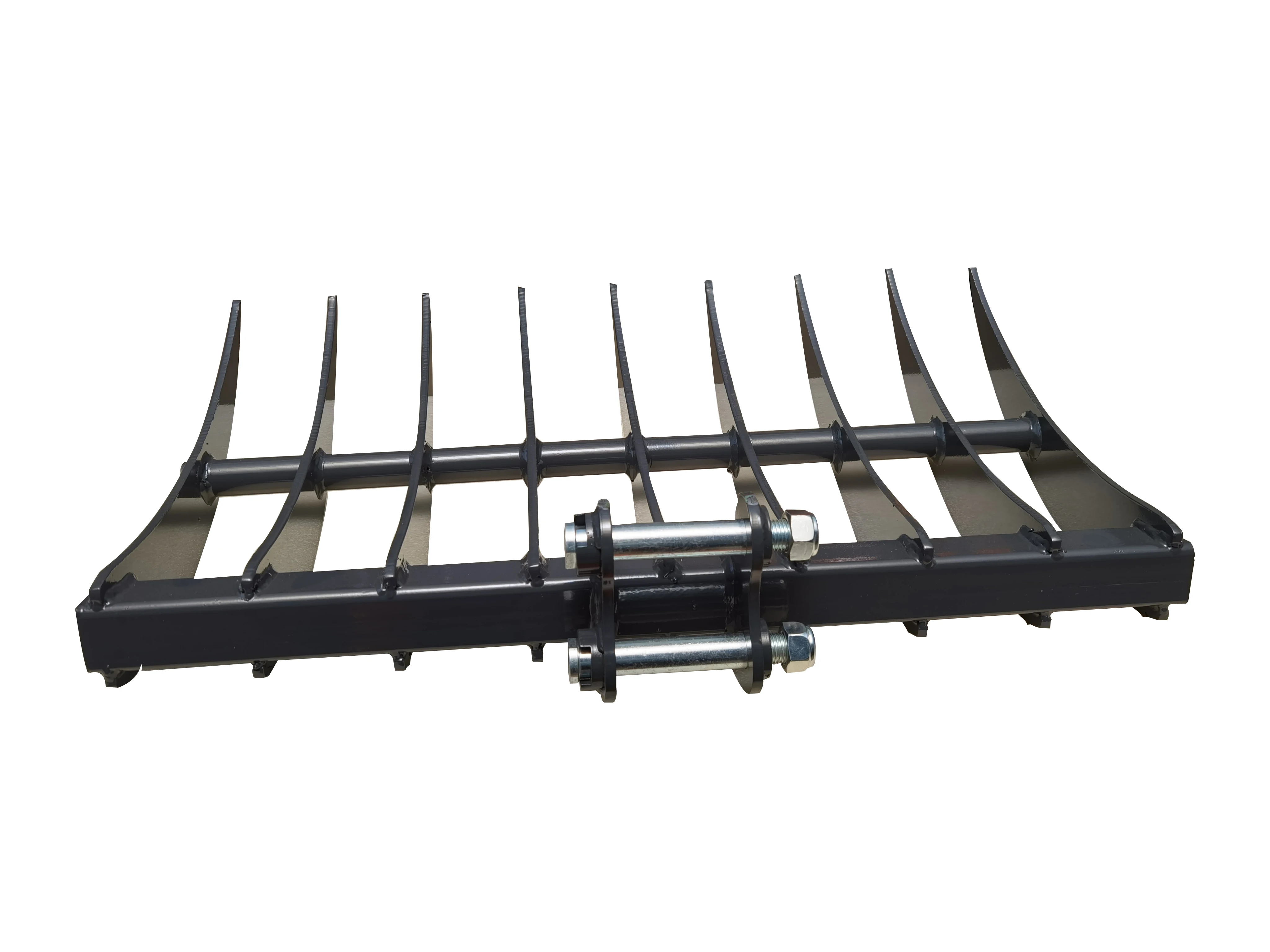 Wholesale OEM 3 MOQ 9 Teeth Industrial Iron Hand Rake Chuangxin Factory Supply Excavator Rakes for Farming Leaf Lawn Rake