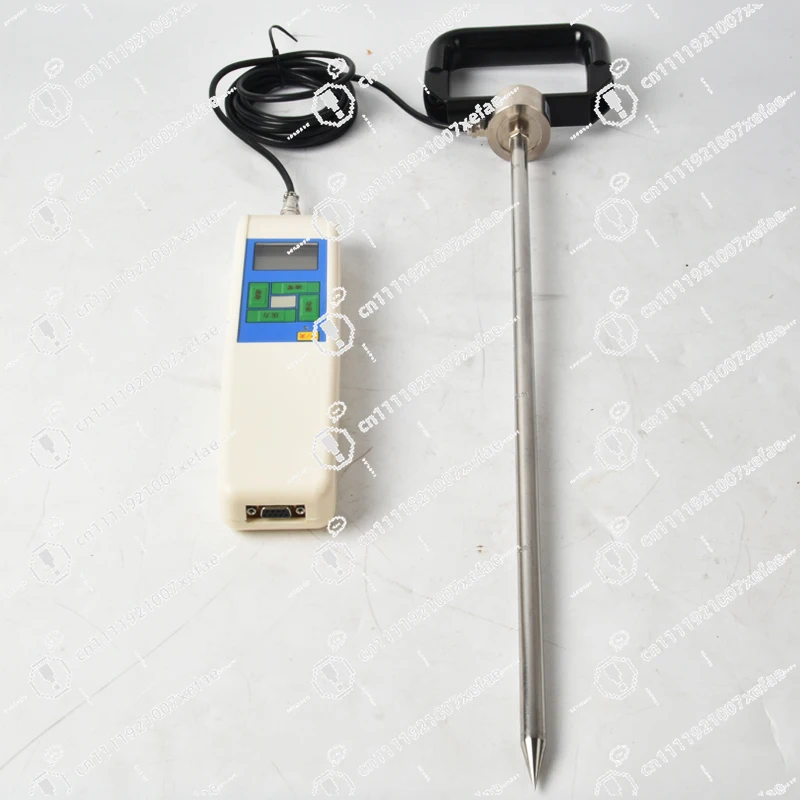 

Портативный цифровой измеритель твердости почвы 2026, тестер для анализа грунта