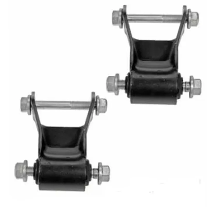 

NEW HNROCK Rear Leaf Spring Shackle Kit 22820716 FOR GMC Chevy 1999-2013