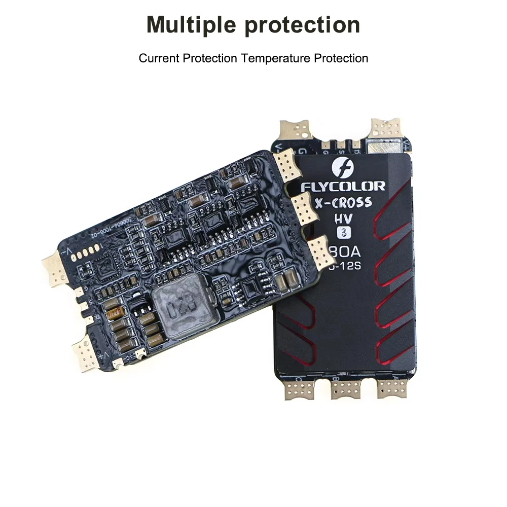 FLYCOLOR X-cross HV3 ESC through machine governor ESC BL-32 bit 5