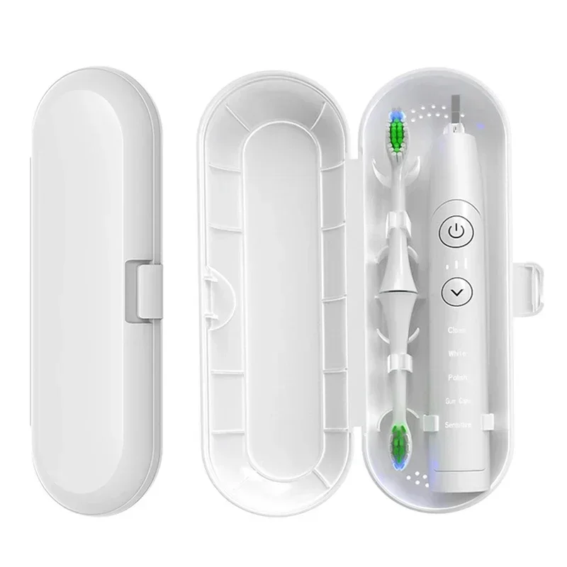 1PC Electric Toothbrush Travel Case For  Electric Toothbrush Portable Upgraded Universal Toothbrush  Holder Container for Travel