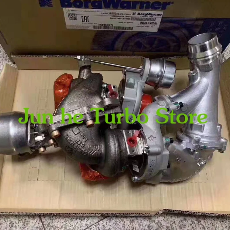 Twin Turbo For Mercede*s Stebbings 2.2T R2S 10009880074 Sprinter OM651 Turbocharger 53049700086 A6510900980