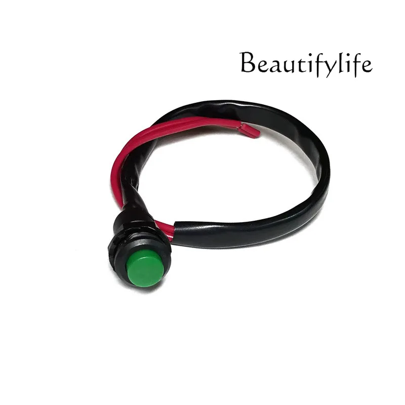 

Motorcycle electrical accessories two-wire modification switch multi-specification universal rocker button start speaker