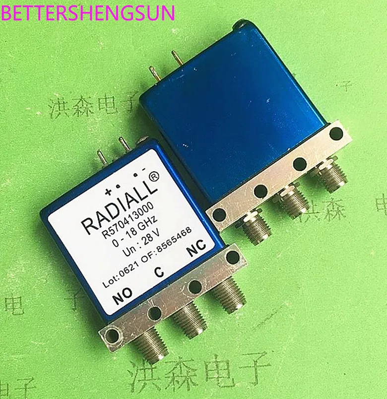 

R570413000 0-18GHz 28V SPDT RF SMA RF coaxial switch