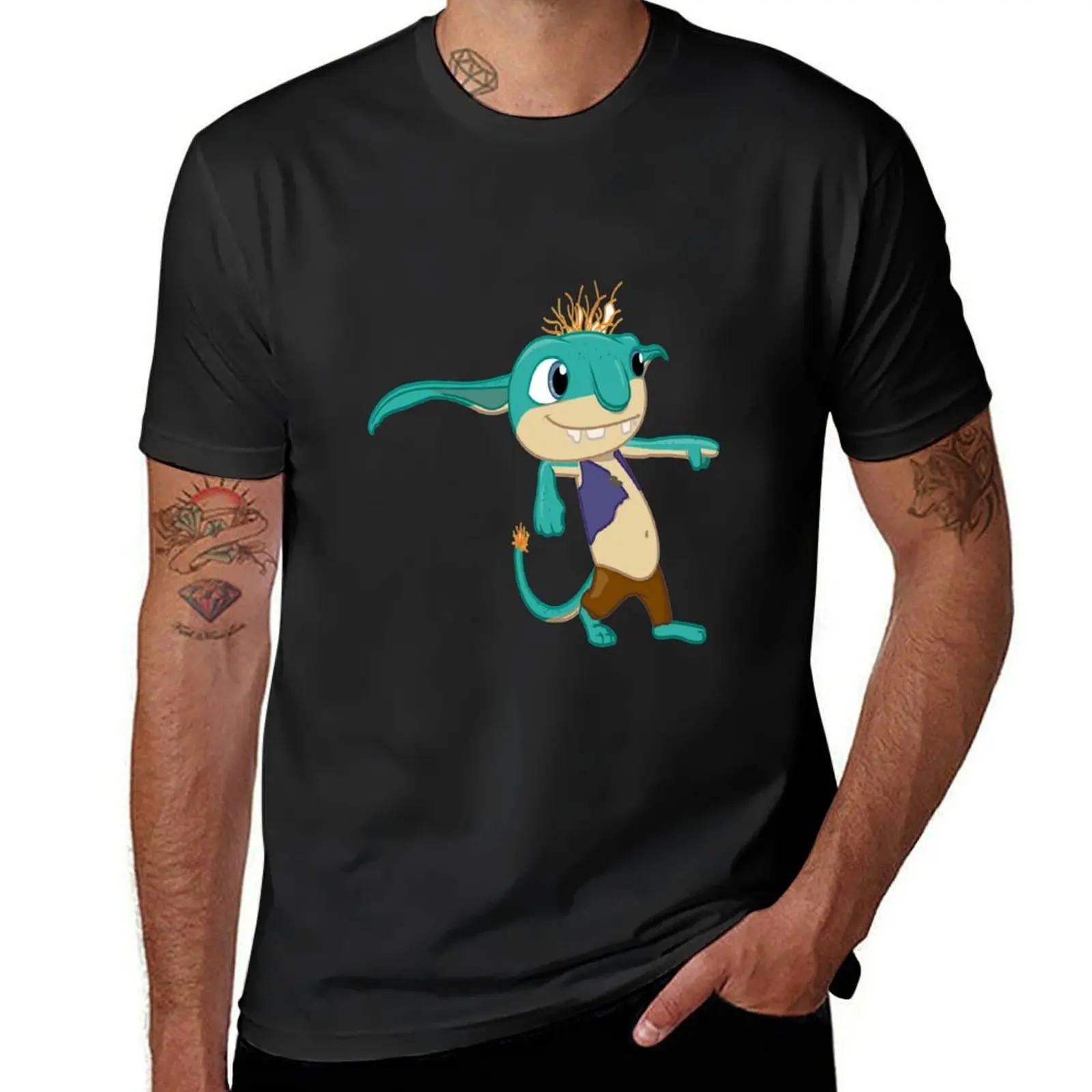 

Wallykazam Bobgoblin T-Shirt boys whites quick-drying plain t shirts men