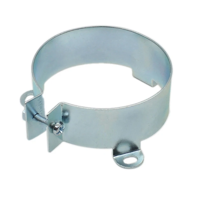 Capacitor Clamp Durable Capacitor Bracket Clamp Holder Clap 50mm 65mm 75mm 90mm Mounting Clip 2Pcs/Set